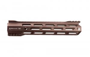 Rise Armament 10" AR-15 Skeletonized M-LOK Handguard - Spartan Bronze - RA-905-100-SB