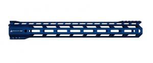 Rise Armament 13.5" AR-15 Skeletonized M-LOK Handguard - Patriot Blue - RA-905-135-BLU Rise Armament 13.5" AR-15 Skeletonized M-LOK Handguard - Patriot Blue - RA-905-135-BLU