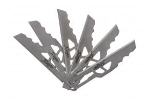 Schrade Enrage 6 Replacement Blades, 6-PK, Utility - 1204887