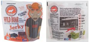 Pearson Ranch Wild Boar - WBJ2-C
