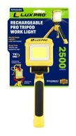 LuxPro 2500 Lumen Rechargeable Handle/Tripod Work Light - XP2500