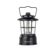 LuxPro 265 Lumen Retro Lantern - Black - LP1535BK