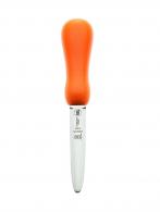 Mercer Sport 4" Galveston Style Oyster Knife- Poly Handle Orange - M33021OR
