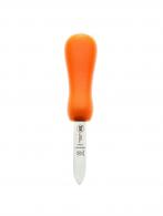 Mercer Sport 2.75" New Haven Style Bent Tip Oyster Knife Orange - M33027OR