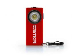 STKR SlimJIMMY Keychain Flashlight, Red - 14264 STKR SlimJIMMY Keychain Flashlight, Red - 14264