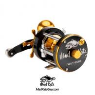 Mad Katz MKGMK6550GLDMIN Xalt-6550 Reel Gold Mine, Casting, Right Hand, 4.2:1 - MKGMK6550GLDMIN