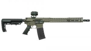 Black Rain Ordnance OPT Spec15 5.56 16" Red Dot Earth Ceratoke - BRO-24121201-OPT