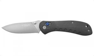 Camillus Rovax Folding Knife 3.25" SS Blade Nylon Black - CAM-19618