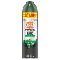 OFF! Sportsmen Deep Woods 8Oz - 343407 OFF! Sportsmen Deep Woods 8Oz - 343407