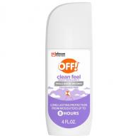 OFF! Clean Feel Spritz 4Oz - 352252 OFF! Clean Feel Spritz 4Oz - 352252