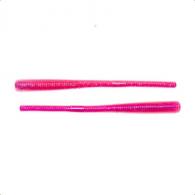 LiveTarget ICT 4.5" Finesse Worm, Pink / Purple, 10/pack - FWRM114SK1001
