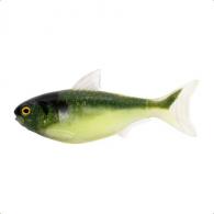 LiveTarget ICT Swim Bait 5.5 Shad Unrigged, Green / Cream, 2/pack - SGU140SK1064