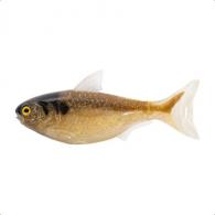 LiveTarget ICT Swim Bait 5.5 Shad Unrigged, Brown / Natural, 2/pack - SGU140SK1065