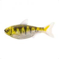 LiveTarget ICT Swim Bait 5.5 Shad Unrigged, Gold / Ghost, 2/pack - SGU140SK1067