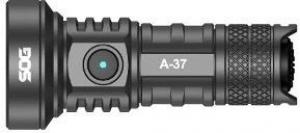 SOG Knives A-37 Flashlight 1320 Lumens Black - SOG-59-65-01-57 SOG Knives A-37 Flashlight 1320 Lumens Black - SOG-59-65-01-57