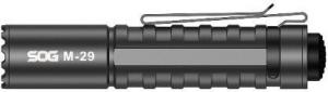 SOG Knives M-29 Flashlight 2000 Lumens Black - SOG-59-65-06-57 SOG Knives M-29 Flashlight 2000 Lumens Black - SOG-59-65-06-57