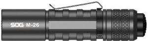 SOG Knives M-26 Flashlight 1300 Lumens Black - SOG-59-65-05-57