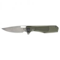 Gerber MiniSada Folding Knife Green Plain Edge Box - 1067466