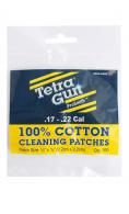 Tetra TG1098 Gun Cotton Patches bag 12 ga.-16 ga. (25 count) - TG1098