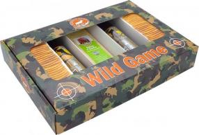 Pearson Ranch Summer Sausage Cheese & Crackers Gift Box - GB-SM Pearson Ranch Summer Sausage Cheese & Crackers Gift Box - GB-SM