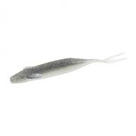 Zoom Bait Winged Fluke - 5" - Electric Shad - 6 Pack - 153350