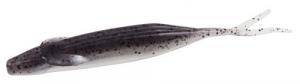 Zoom Bait Winged Fluke - 5" - Smoke Pepper Clear - 6 Pack - 153458