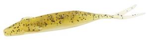 Zoom Bait Winged Fluke - 5" - Champagne Pepper Pearl - 6 Pack - 153462