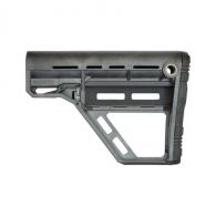 Amend2 AMS Modular Mil-Spec Carbine Carbon-Reinforced Stock Base M-LOK Model - A2AMSBASECBN