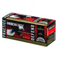 Federal Ammo Combo 120rd 380 90gr: 100rd-AE/20rd-Hydra Shok (120 rounds per box) - FEDPAE38090 Federal Ammo Combo 120rd 380 90gr: 100rd-AE/20rd-Hydra Shok (120 rounds per box) - FEDPAE38090