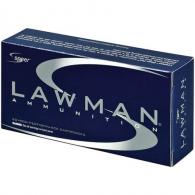 Speer Lawman 9mm 124gr TMJ 50/bx (50 rounds per box)