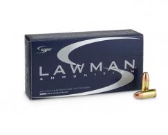 Speer Lawman 9mm 147gr TMJ 50/bx (50 rounds per box) - SPE53620 Speer Lawman 9mm 147gr TMJ 50/bx (50 rounds per box) - SPE53620