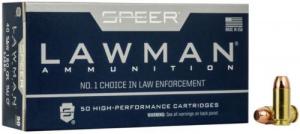 Speer Lawman 40 S&W 180gr TMJ 50/bx (50 rounds per box)