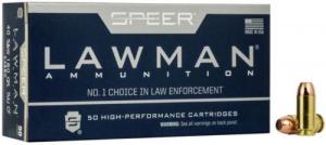 Speer Lawman 40 S&W 180gr TMJ 50/bx (50 rounds per box) - SPE53958 Speer Lawman 40 S&W 180gr TMJ 50/bx (50 rounds per box) - SPE53958