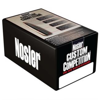 Nosler Bullet Custom Competition 8mm HPBT 200gr 250/bx - NSL56543