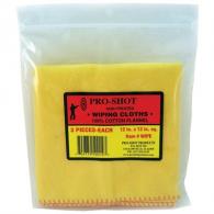 NON-TREATED CLOTH (3 PER BAG) - PROWIPE