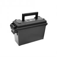 MTM Ammo Can 30 Cal-Black - MTMAC30T40 MTM Ammo Can 30 Cal-Black - MTMAC30T40