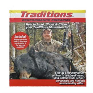 Traditions How To Load, Shoot, and Clean Your Muzzleloader DVD - TRAA1093