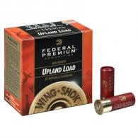 Federal Wing Shok Magnum 12ga 2.75" 1-1/2oz #6 25/bx (25 rounds per box) - FEDP1566