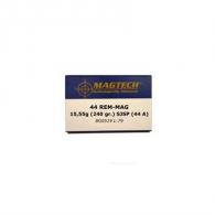 Magtech Bullet 44Rem Mag 240GR SJSP 100/Box - MAGBU44A
