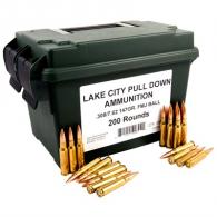 Lake City Pull Down Ammo 7.62 NATO 147 Gr FMJ 200rd Ammo Can (200 rounds per box) - LCPD762 Lake City Pull Down Ammo 7.62 NATO 147 Gr FMJ 200rd Ammo Can (200 rounds per box) - LCPD762