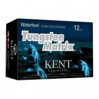 Kent Tungsten Matrix Waterfowl 3-1/2" #3 Shotshell (10 rounds per box) - C1235NT563 Kent Tungsten Matrix Waterfowl 3-1/2" #3 Shotshell (10 rounds per box) - C1235NT563