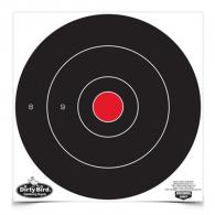 Dirty Bid 12" Bull's-Eye Target 100 Sheet Pack - BC35070