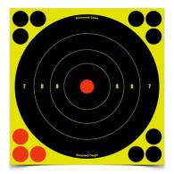 Shoot-N-C 8" Bull's-Eye Target 500 Sheet Pack - BC34880