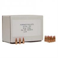 Hornady Bullet 22Cal(.224) 50gr. V-Max - HDY22261X