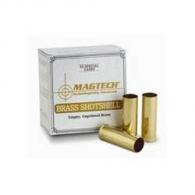 MagTech 12 Ga Brass Shotshell 25/bx - MAGSBR12