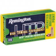 Remington HTP 357 Mag 110gr SJHP 50/bx (50 rounds per box)