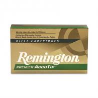 Remington Premier Accutip 30 Rem AR 125gr 20/bx (20 rounds per box)