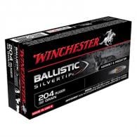 Winchester Ammo Ballistic Silvertip 204 Ruger 32gr 20/bx (20 rounds per box)