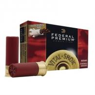 Federal Vital-Shok Buckshot W/ Flitecontrol Wad 12 Ga 2-3/4 (5 rounds per box)