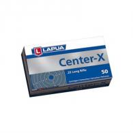 Lapua .22 LR Center-X 40 Gr Box of 50 (50 rounds per box) - 420163 Lapua .22 LR Center-X 40 Gr Box of 50 (50 rounds per box) - 420163